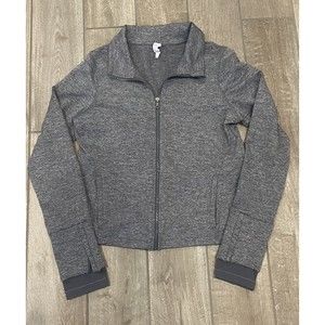 UNDER ARMOUR All Season Gear Fitted Golf Jacket FULL Zip Thumbholes Size XL